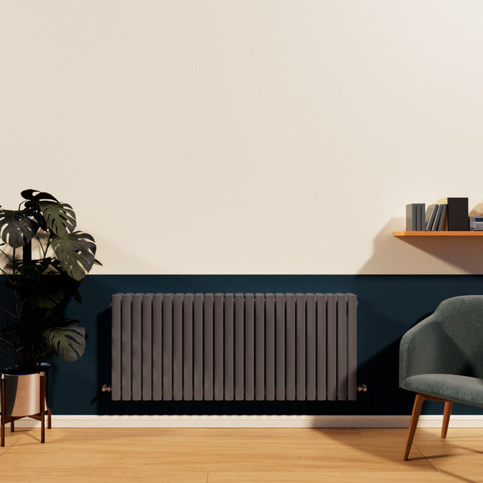 Oval Column Horizontal Designer Radiator