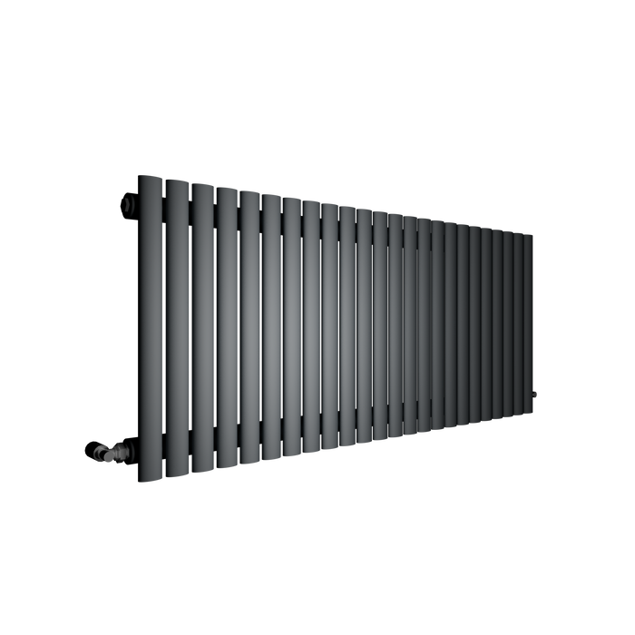 Oval Column Horizontal Designer Radiator