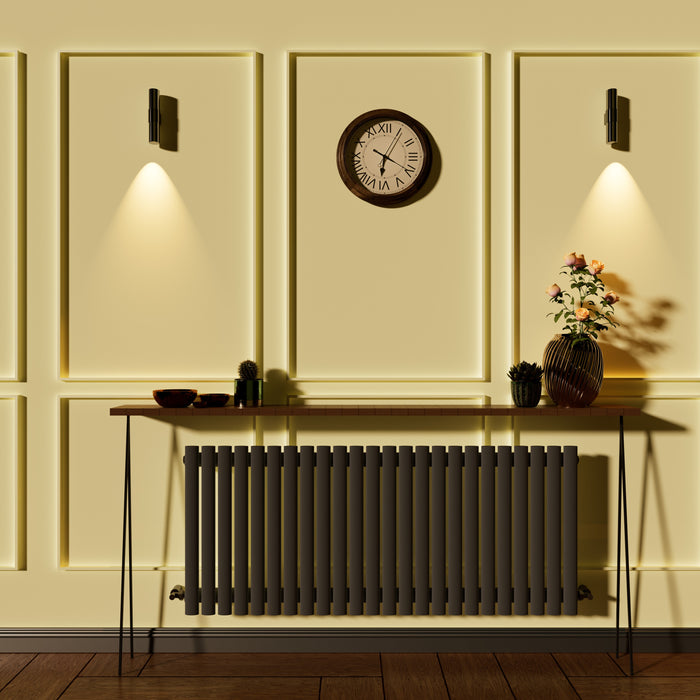 Oval Column Horizontal Designer Radiator