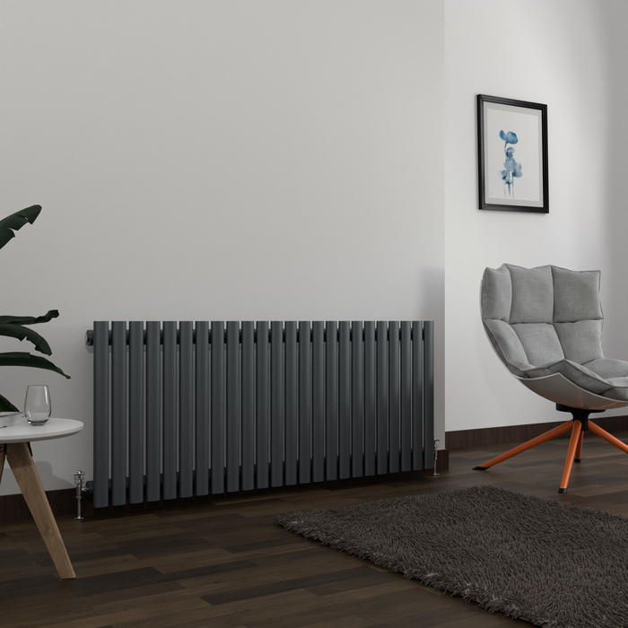 Oval Column Horizontal Designer Radiator