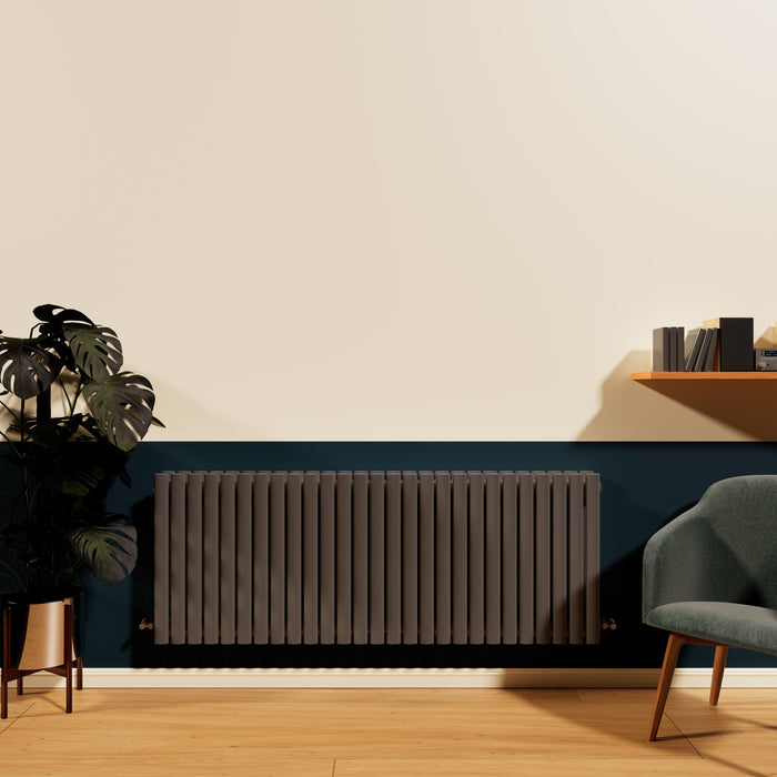 Oval Column Horizontal Designer Radiator