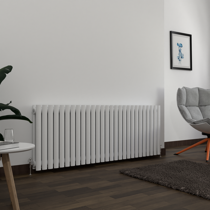 Oval Column Horizontal Designer Radiator