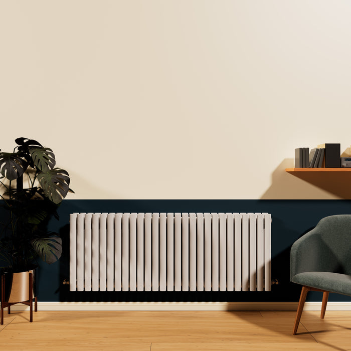 Oval Column Horizontal Designer Radiator