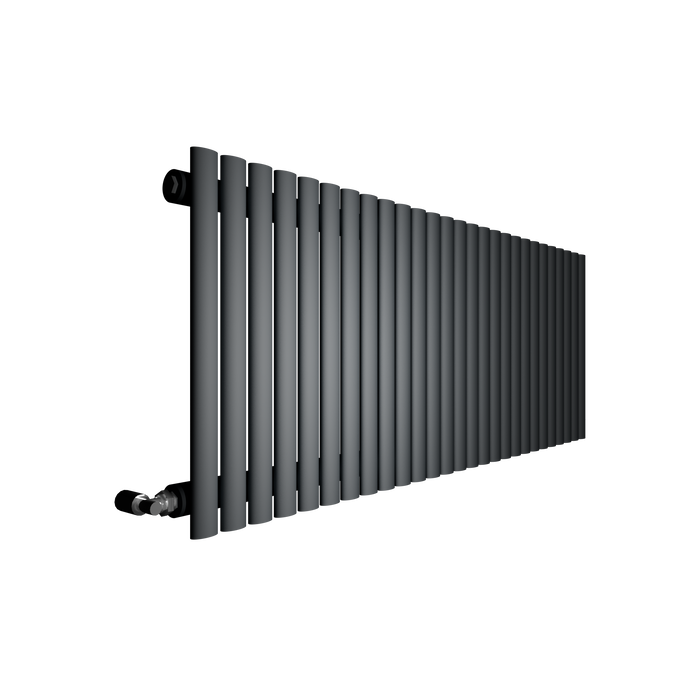 Oval Column Horizontal Designer Radiator