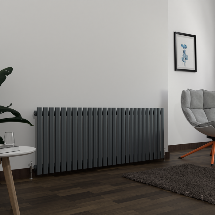 Oval Column Horizontal Designer Radiator