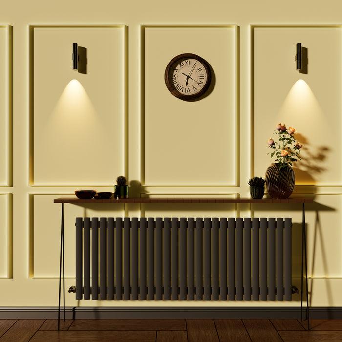 Oval Column Horizontal Designer Radiator