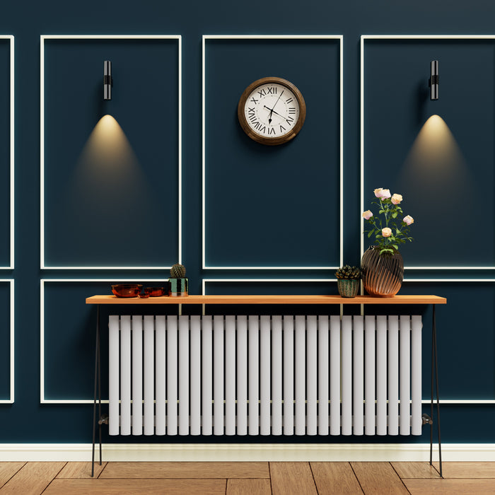 Oval Column Horizontal Designer Radiator