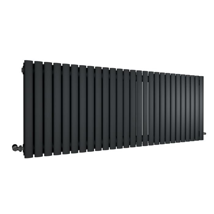 Oval Column Horizontal Designer Radiator