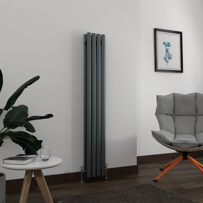 Oval Column Vertical Designer Radiator