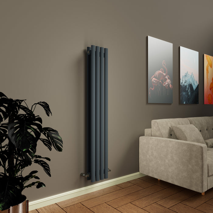 Oval Column Vertical Designer Radiator