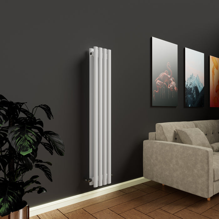 Oval Column Horizontal Designer Radiator