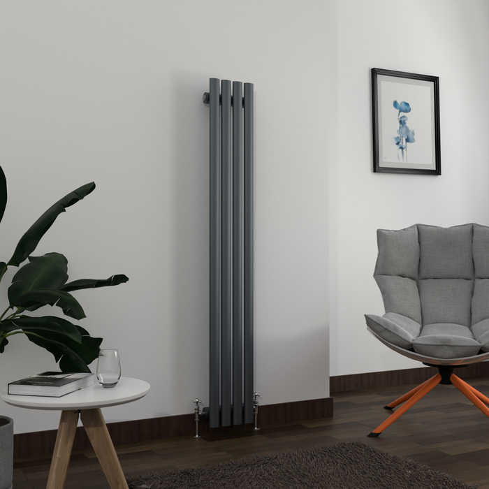 Oval Column Vertical Designer Radiator