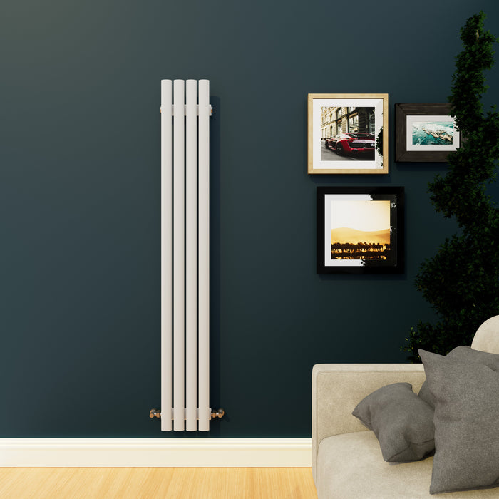 Oval Column Horizontal Designer Radiator