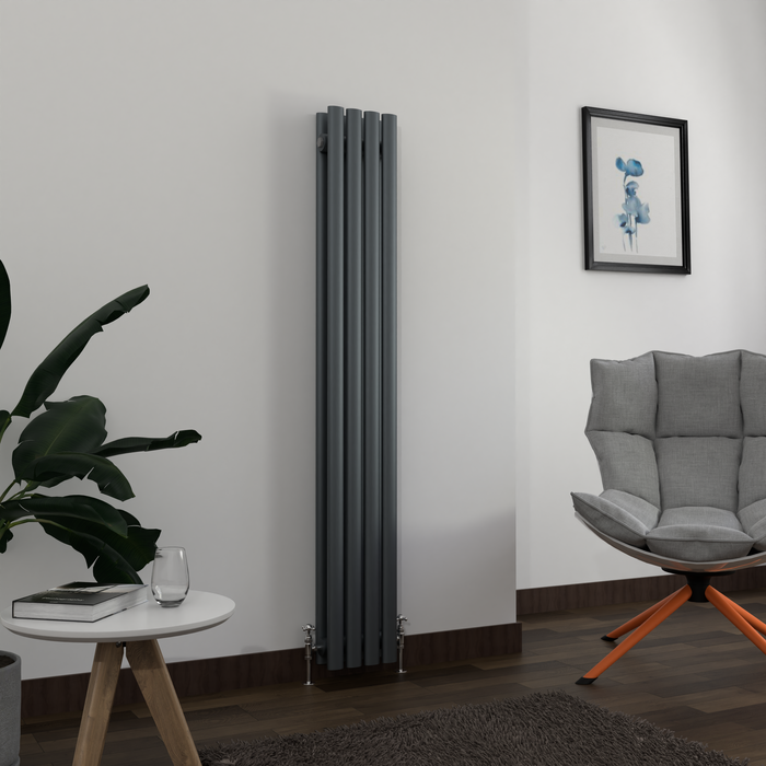 Oval Column Vertical Designer Radiator