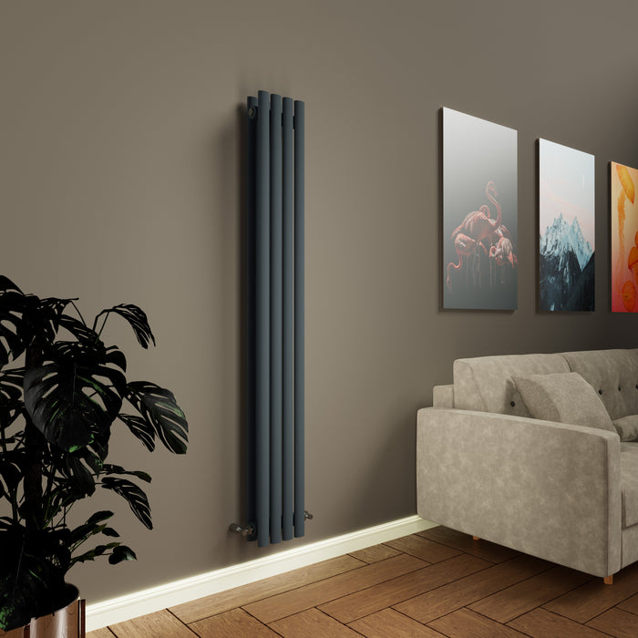 Oval Column Vertical Designer Radiator