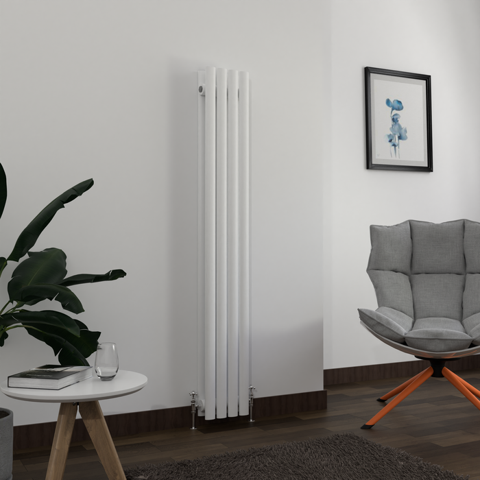 Oval Column Vertical Designer Radiator