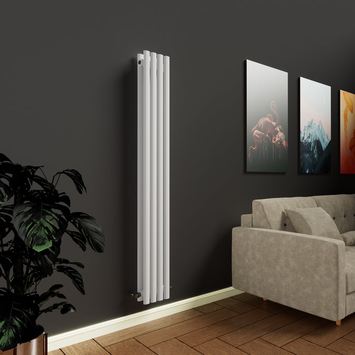 Oval Column Horizontal Designer Radiator