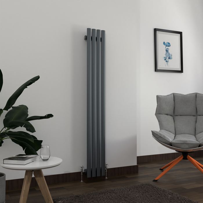 Oval Column Vertical Designer Radiator