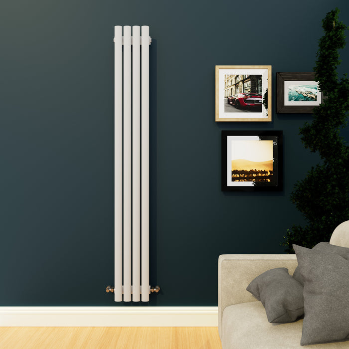 Oval Column Horizontal Designer Radiator