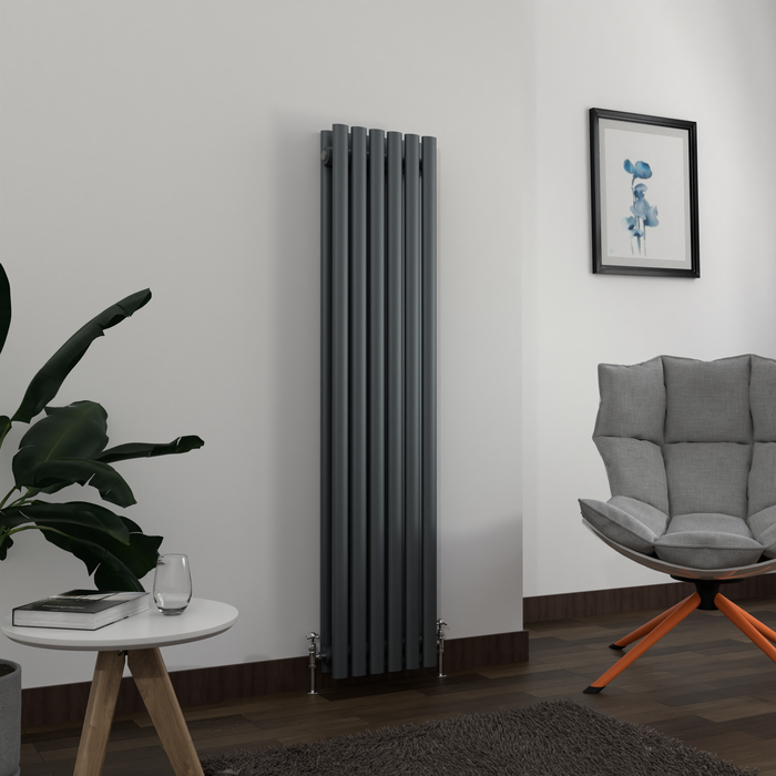 Oval Column Vertical Designer Radiator