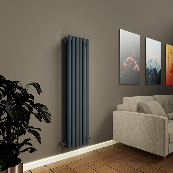 Oval Column Vertical Designer Radiator