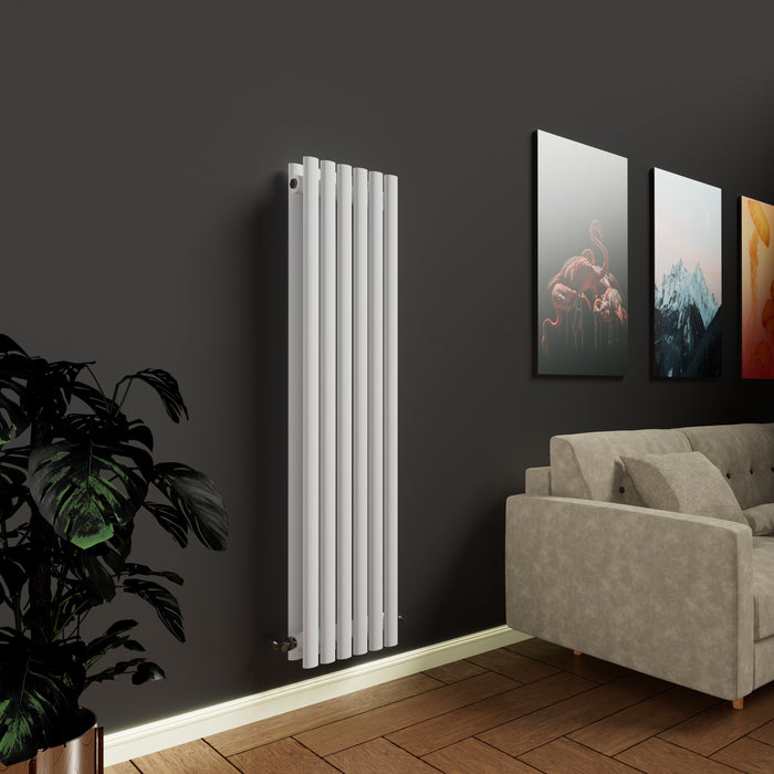 Oval Column Horizontal Designer Radiator