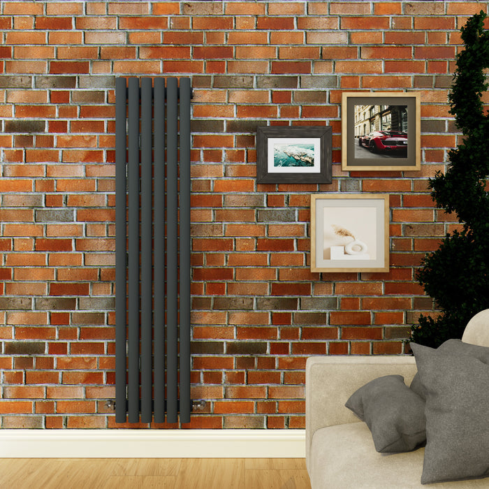 Oval Column Vertical Designer Radiator