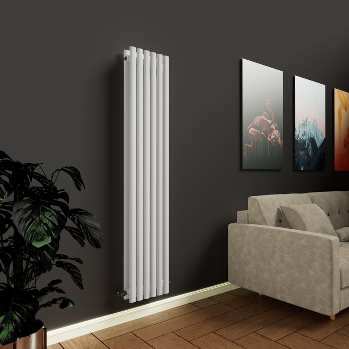 Oval Column Horizontal Designer Radiator