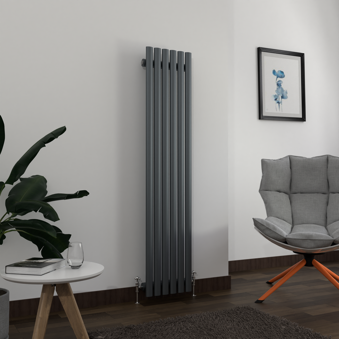 Oval Column Vertical Designer Radiator