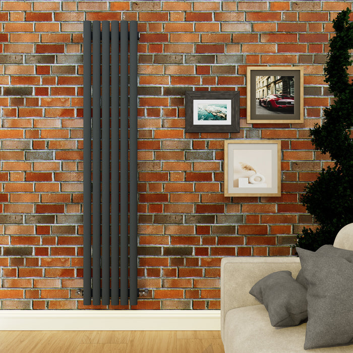 Oval Column Vertical Designer Radiator