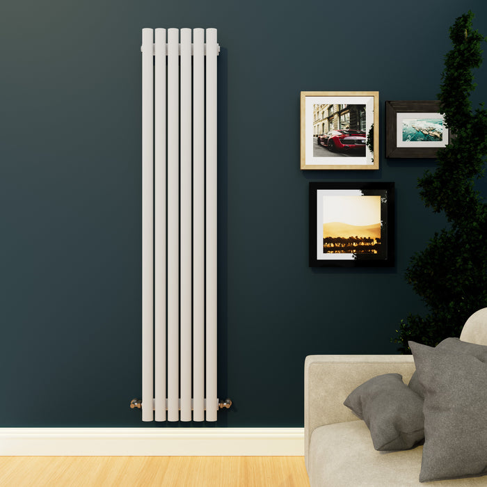 Oval Column Horizontal Designer Radiator