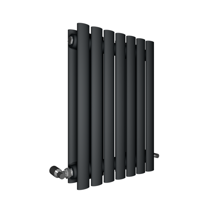 Oval Column Horizontal Designer Radiator