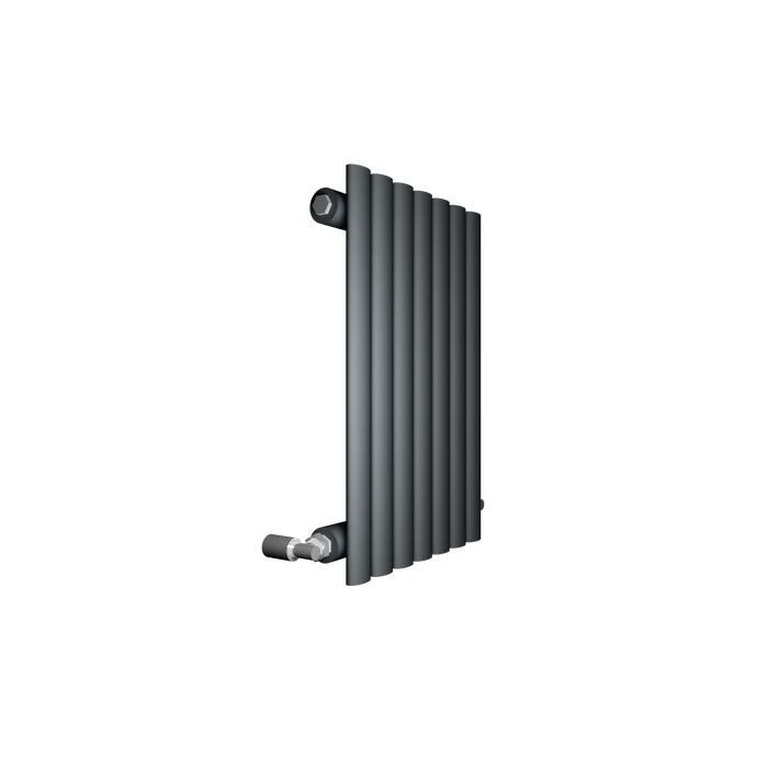 Oval Column Horizontal Designer Radiator