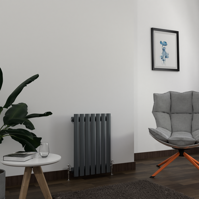 Oval Column Horizontal Designer Radiator