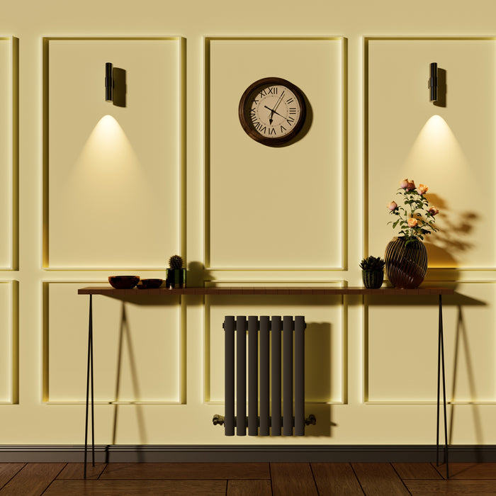 Oval Column Horizontal Designer Radiator