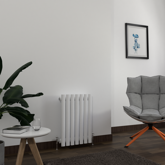 Oval Column Horizontal Designer Radiator