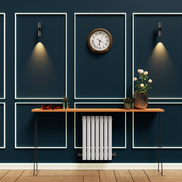 Oval Column Horizontal Designer Radiator