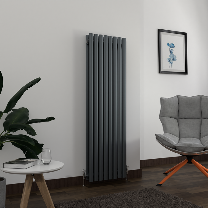 Oval Column Vertical Designer Radiator