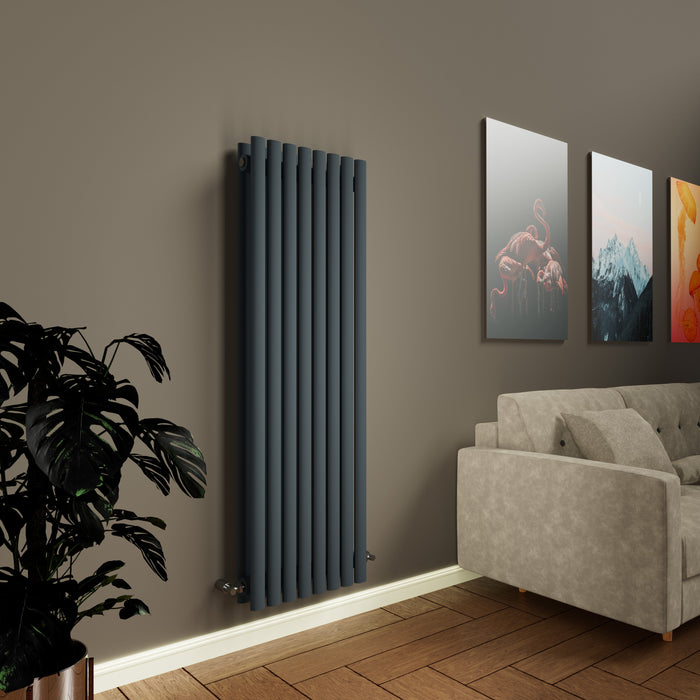 Oval Column Vertical Designer Radiator