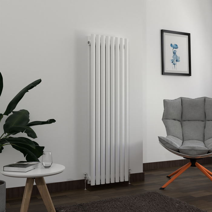 Oval Column Horizontal Designer Radiator