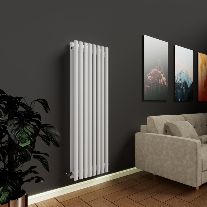 Oval Column Horizontal Designer Radiator