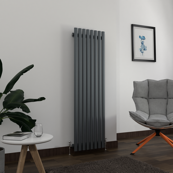 Oval Column Vertical Designer Radiator