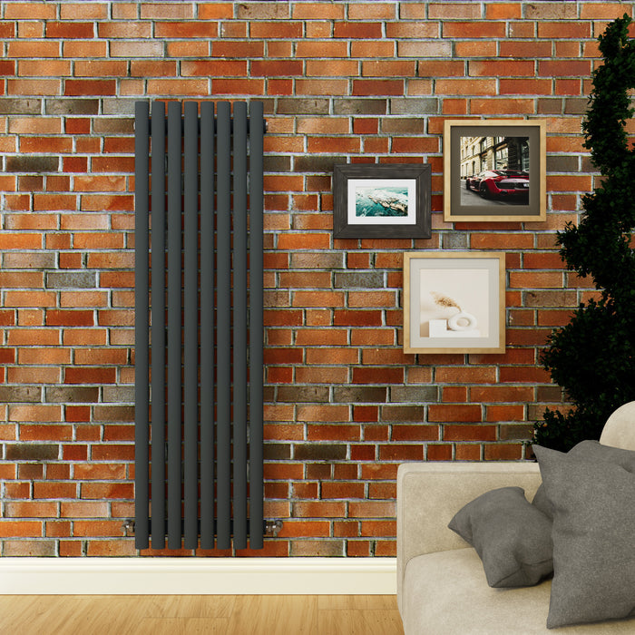 Oval Column Vertical Designer Radiator