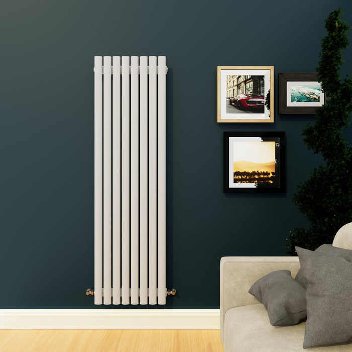 Oval Column Horizontal Designer Radiator