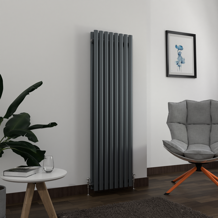 Oval Column Vertical Designer Radiator