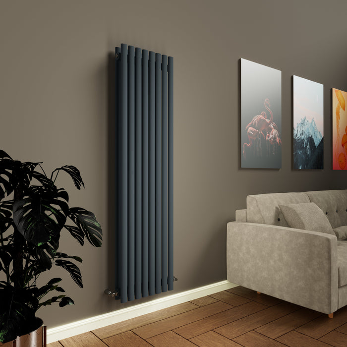 Oval Column Vertical Designer Radiator