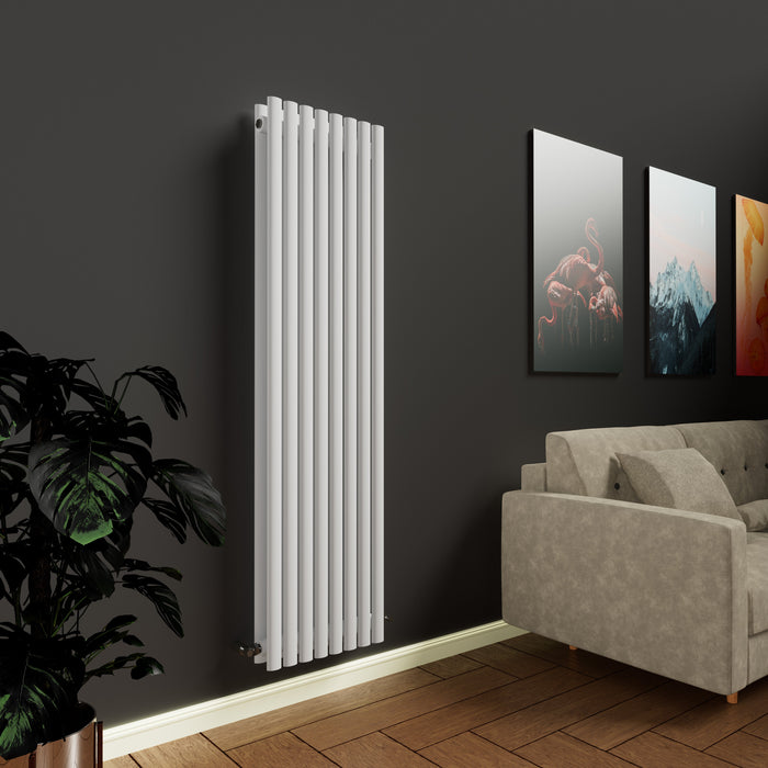 Oval Column Horizontal Designer Radiator