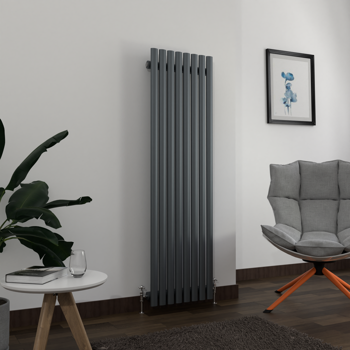 Oval Column Vertical Designer Radiator