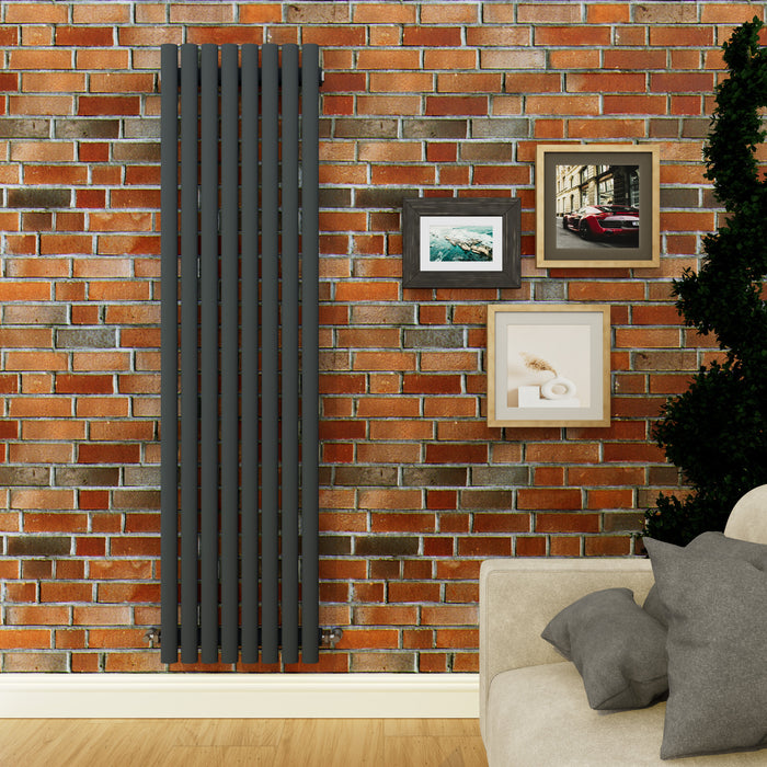 Oval Column Vertical Designer Radiator