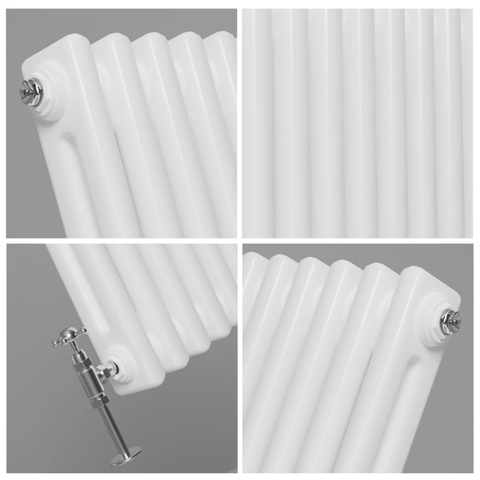 Traditional 2 and 3 Column Horizontal Radiators